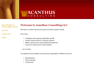 Acanthus Consulting LLC