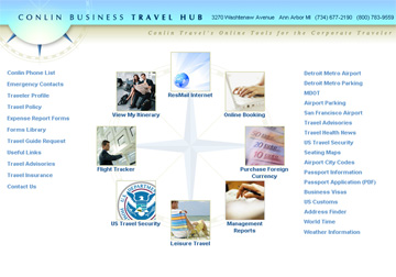 Conlin Business Travel Hub