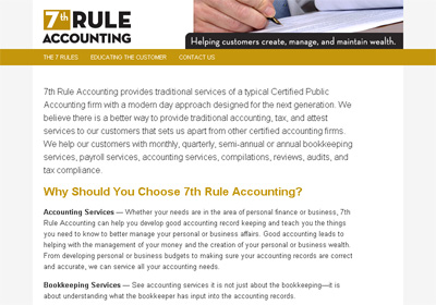 7th Rule Accounting