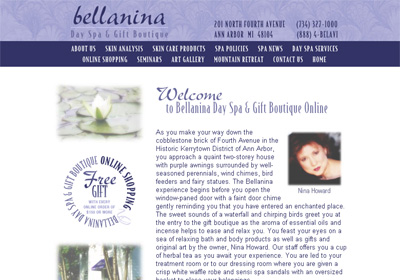 Bellanina Day Spa & Gift Boutique