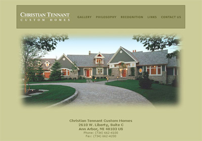 Christian Tennant Custom Homes