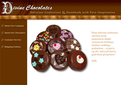 Divine Chocolates
