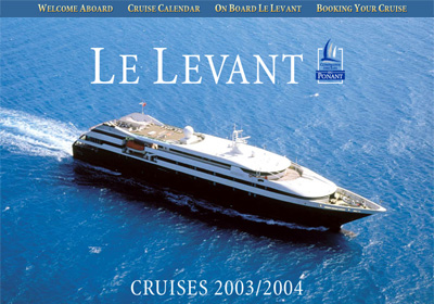 Le Levant Luxury Cruise Ship