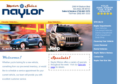 Naylor Motor Sales
